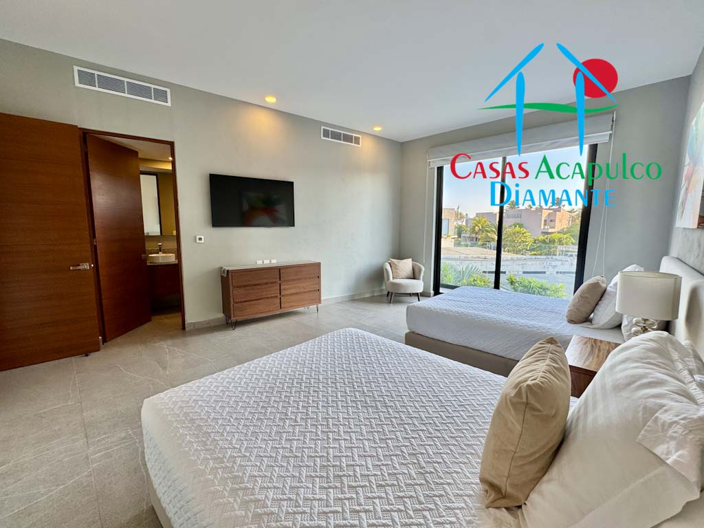 Marelas casa 6 - Recámara uno 2